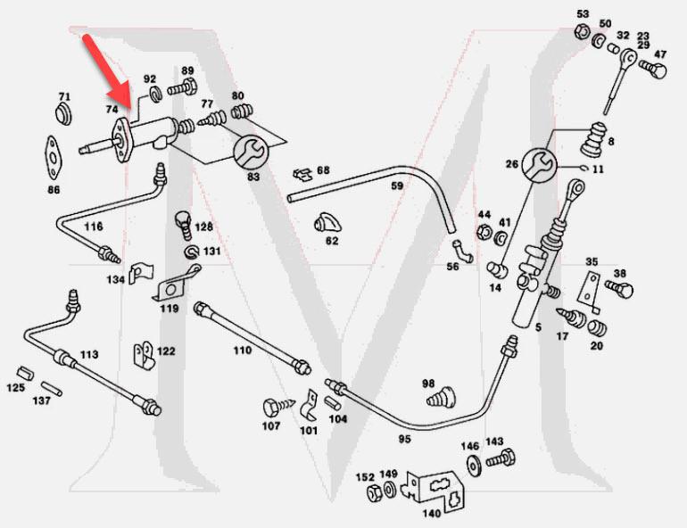 CLUTCH SLAVE CYLINDER