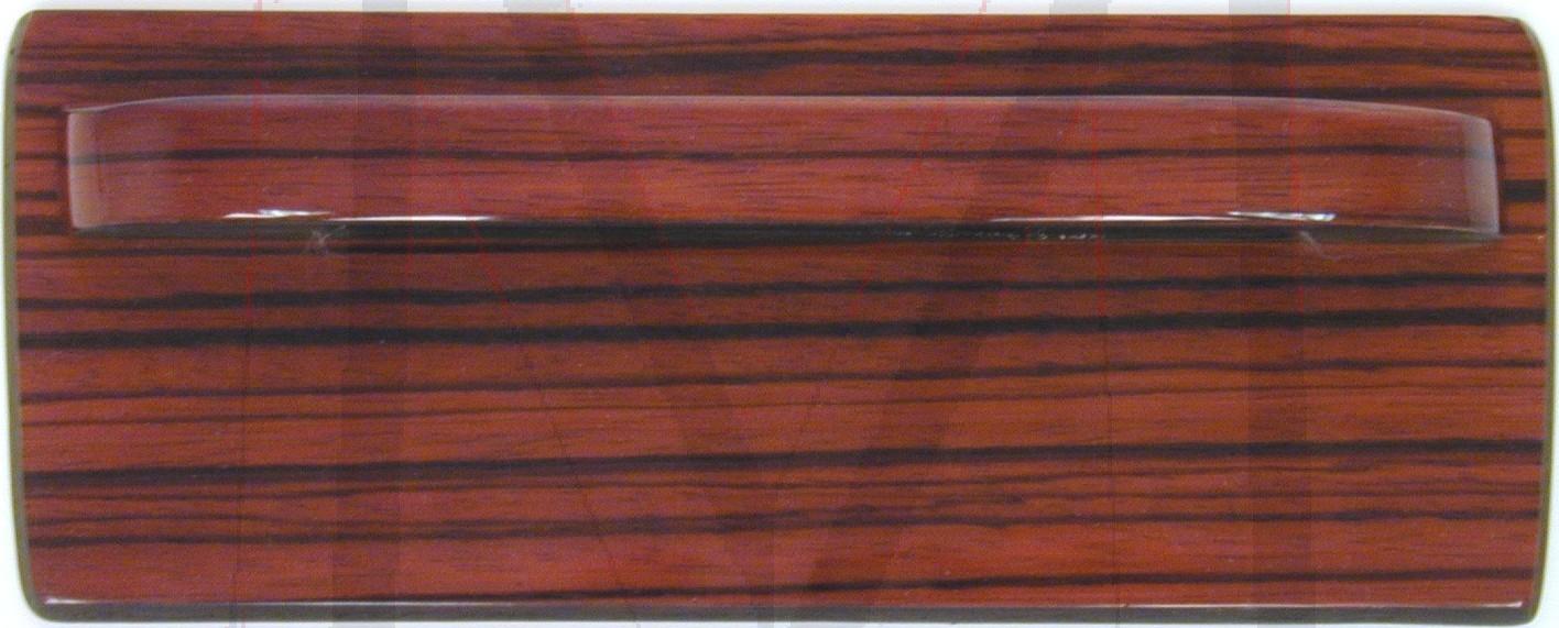 ZEBRANO WOOD ASH TRAY COVER