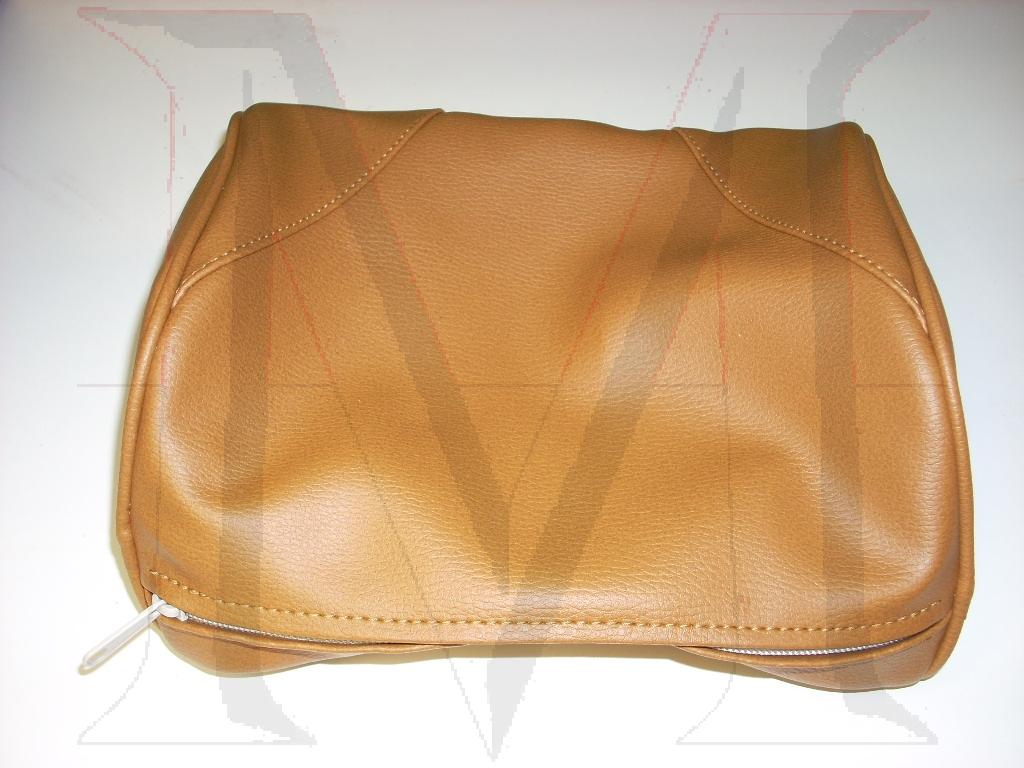 HEADREST COVER - LEATHER