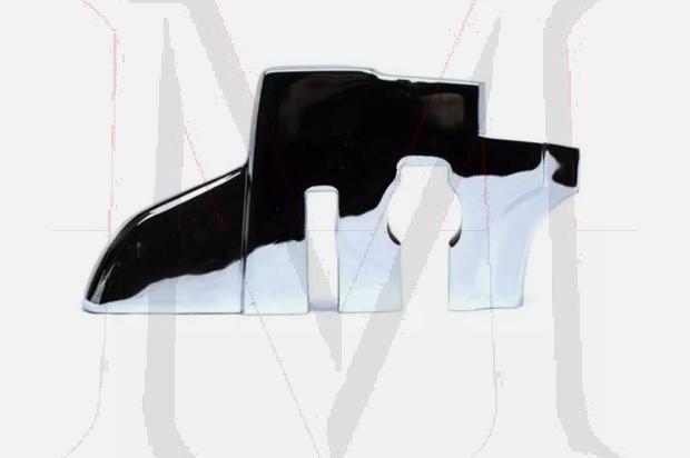 TOP LOCK COVER - RIGHT