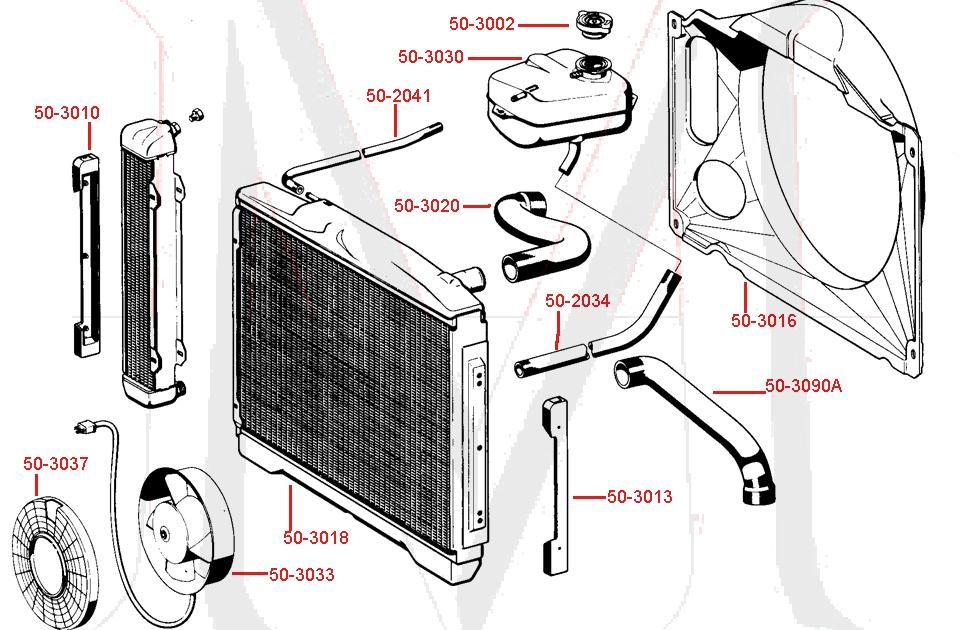 RAD. MOUNT PAD - RIGHT